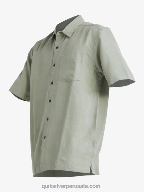 Quiksilver N8LNT801 hombres té camisa manga corta waterman manele bay