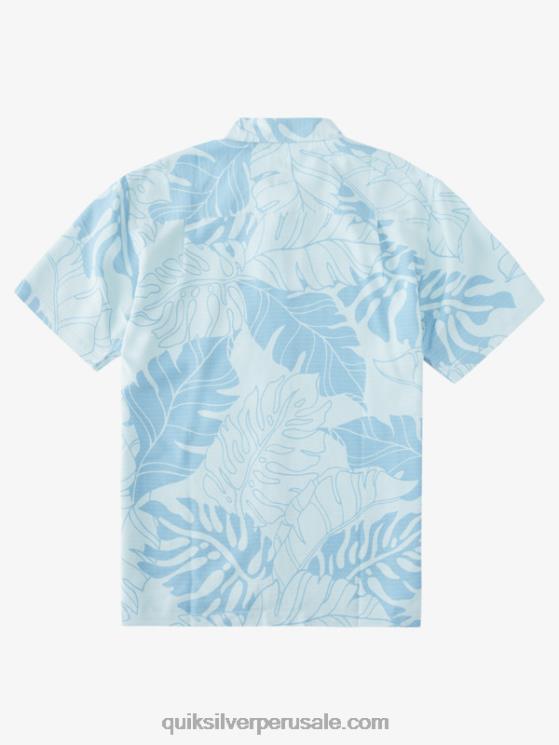 Quiksilver N8LNT866 hombres acuático bajo el dosel camisa hawaiana de hombre bajo el dosel