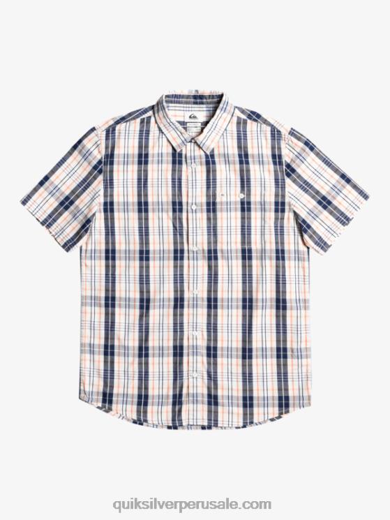 Quiksilver N8LNT914 hombres abedul swinton nueva camiseta de manga corta swinton