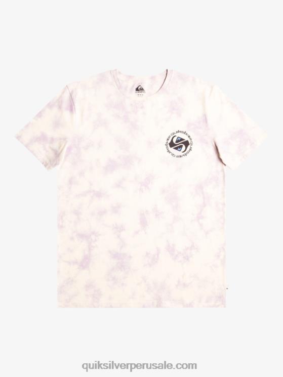 Quiksilver N8LNT1071 hombres abedul camiseta omni círculo
