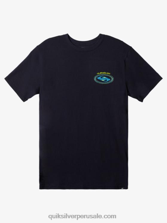 Quiksilver N8LNT1153 hombres chaqueta azul marino camiseta segunda piel