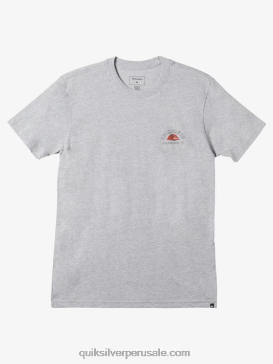 Quiksilver N8LNT1161 hombres brezo atlético solo por fin camiseta