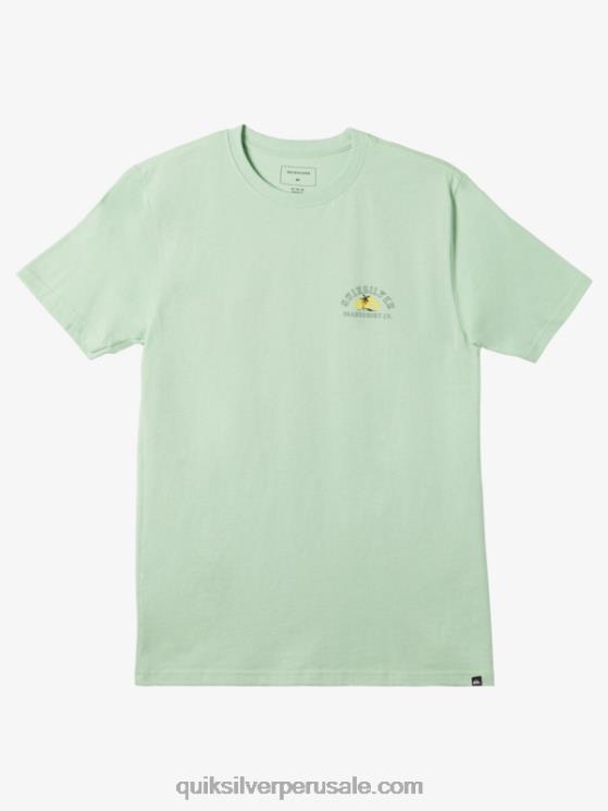 Quiksilver N8LNT1162 hombres abeto solo por fin camiseta