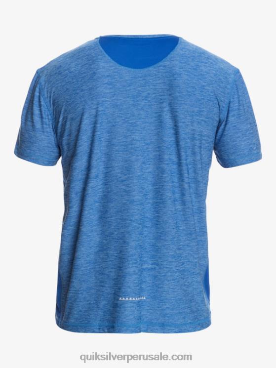 Quiksilver N8LNT1331 hombres snorkel azul camiseta corredor de la costa