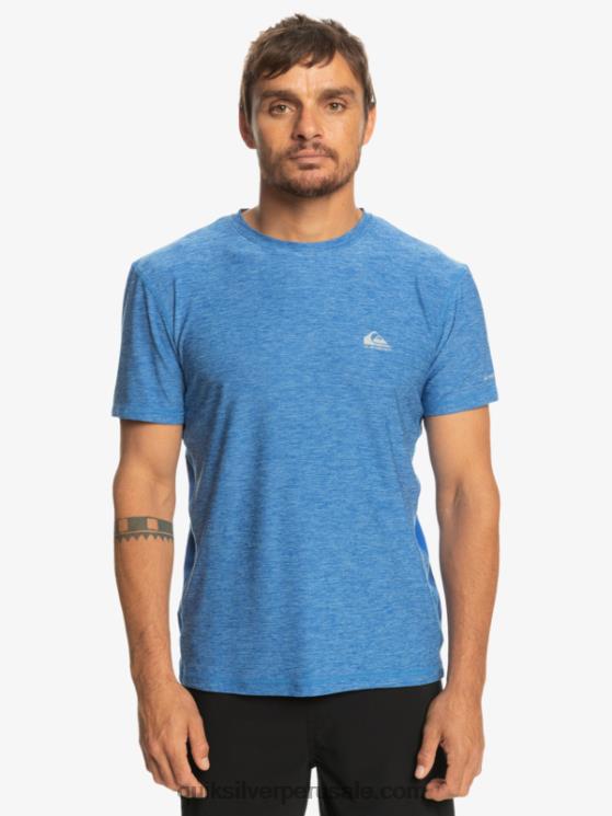 Quiksilver N8LNT1331 hombres snorkel azul camiseta corredor de la costa