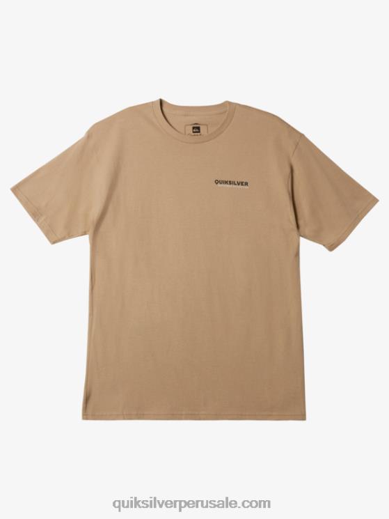 Quiksilver N8LNT1346 hombres incienso playera mares picados waterman