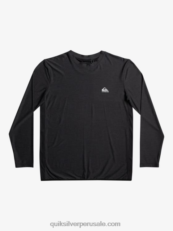 Quiksilver N8LNT1348 hombres brezo fantasma camiseta de manga larga de corredor de la costa
