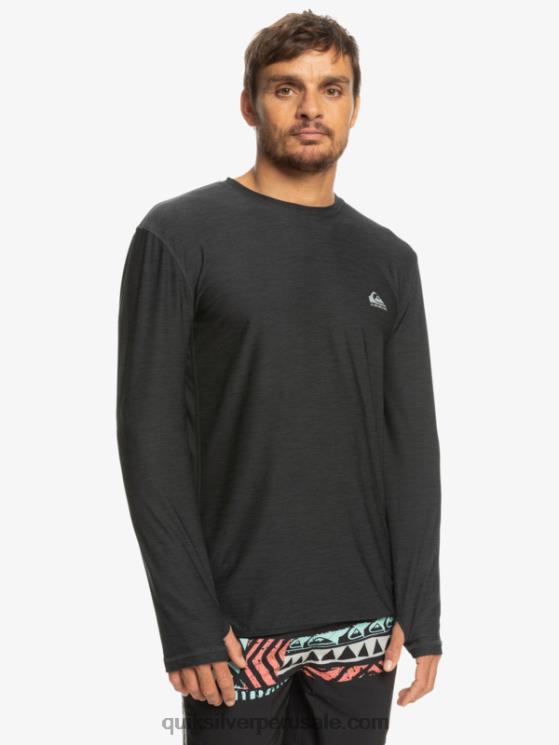 Quiksilver N8LNT1348 hombres brezo fantasma camiseta de manga larga de corredor de la costa
