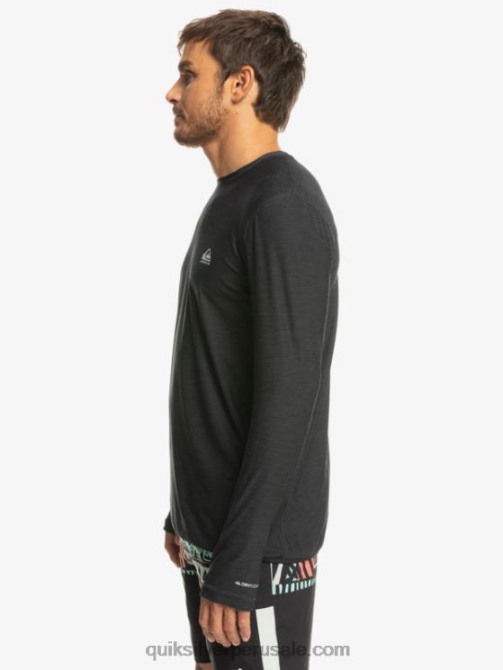 Quiksilver N8LNT1348 hombres brezo fantasma camiseta de manga larga de corredor de la costa