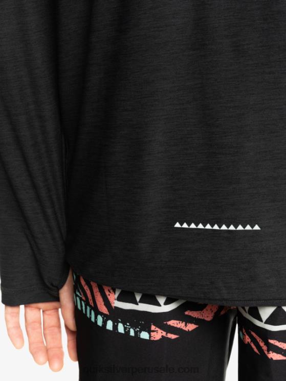 Quiksilver N8LNT1348 hombres brezo fantasma camiseta de manga larga de corredor de la costa