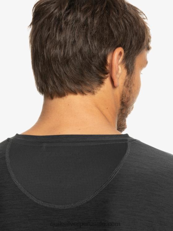 Quiksilver N8LNT1348 hombres brezo fantasma camiseta de manga larga de corredor de la costa