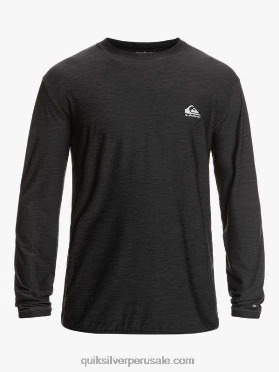 Quiksilver N8LNT1348 hombres brezo fantasma camiseta de manga larga de corredor de la costa