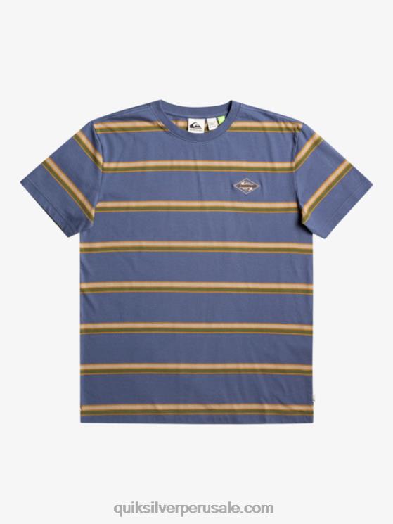Quiksilver N8LNT1391 hombres bering punto misterioso camiseta punto misterioso