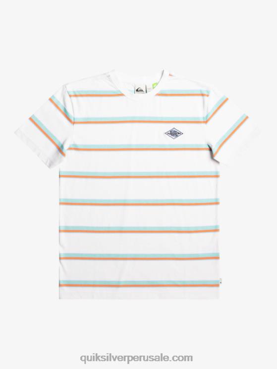 Quiksilver N8LNT1392 hombres punto misterioso de abedul camiseta punto misterioso
