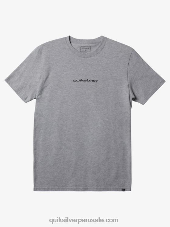 Quiksilver N8LNT170 hombres brezo atlético camiseta omni diamante