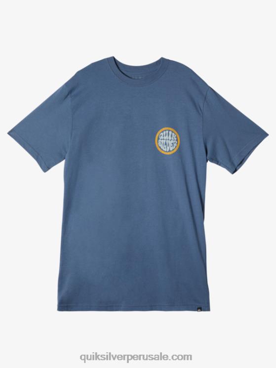 Quiksilver N8LNT49 hombres mar de bering camiseta de tipo más audaz