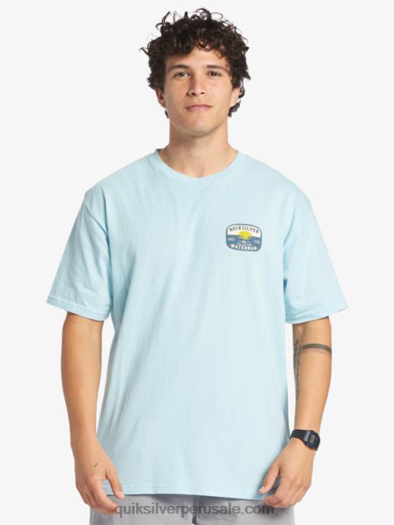 Quiksilver N8LNT554 hombres acuático camiseta lámpara de lava waterman
