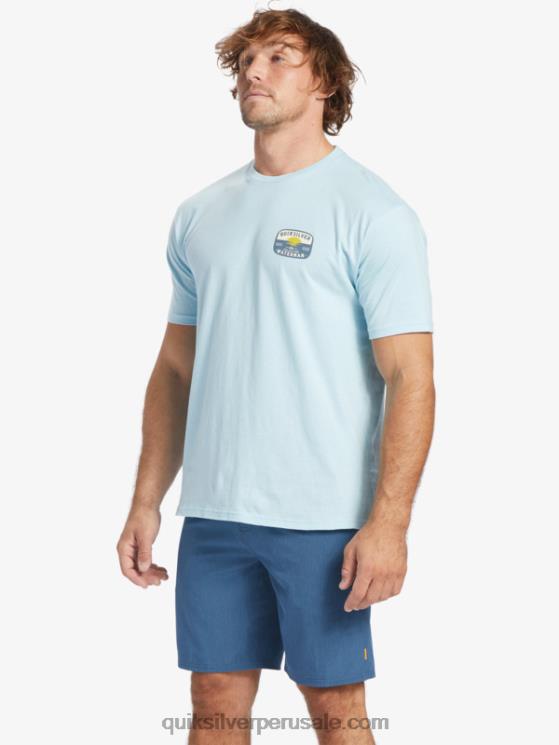 Quiksilver N8LNT554 hombres acuático camiseta lámpara de lava waterman