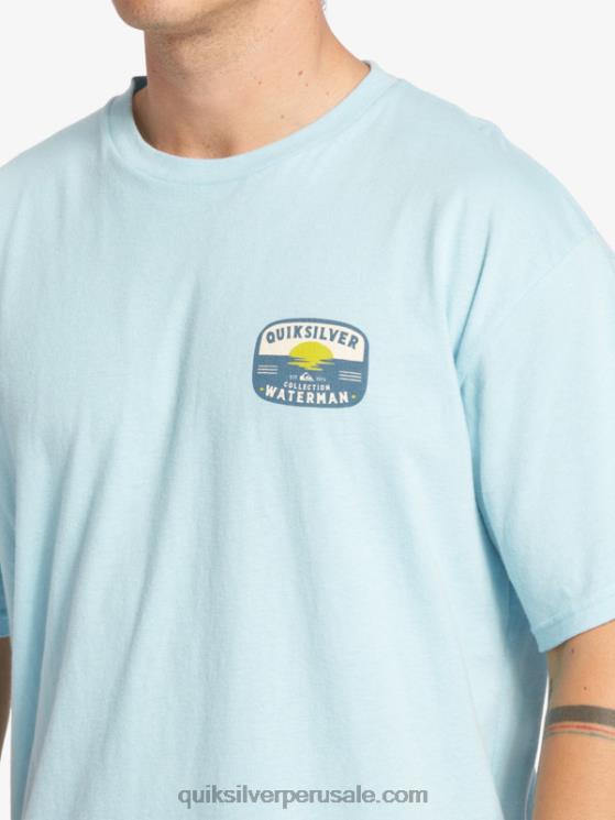 Quiksilver N8LNT554 hombres acuático camiseta lámpara de lava waterman