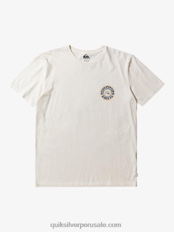 Quiksilver N8LNT752 hombres abedul camiseta de días más extraños