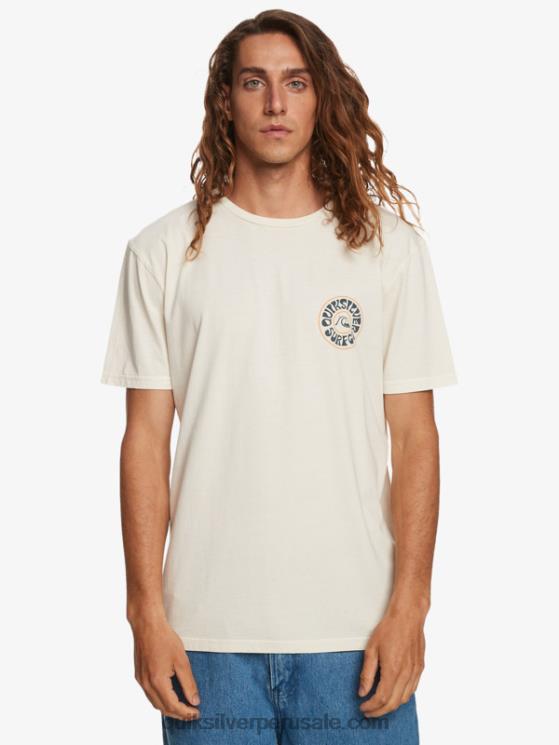 Quiksilver N8LNT752 hombres abedul camiseta de días más extraños