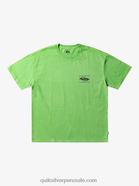 Quiksilver N8LNT758 hombres Panamá camiseta de viaje de poder