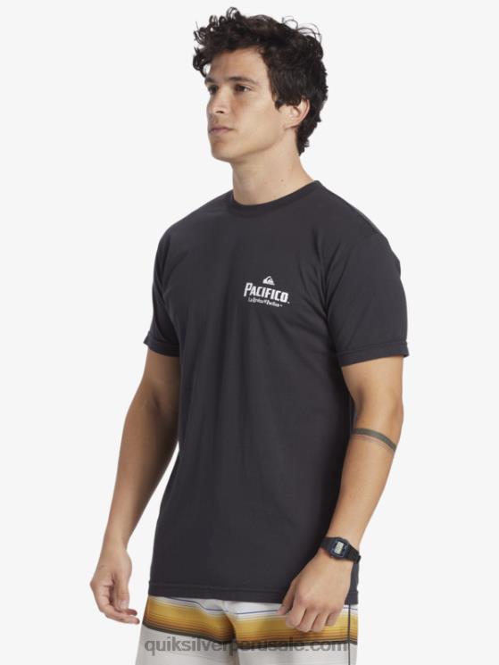 Quiksilver x Pacifico N8LNT10 hombres pista camiseta de vibraciones escénicas