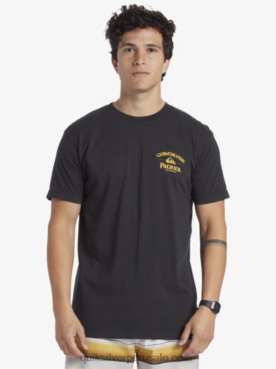 Quiksilver x Pacifico N8LNT8 hombres pista camiseta de tirador recto