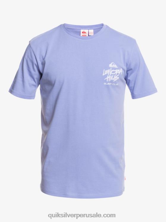 Quiksilver x Stranger N8LNT1838 hombres jacarandá cosas lenora camiseta