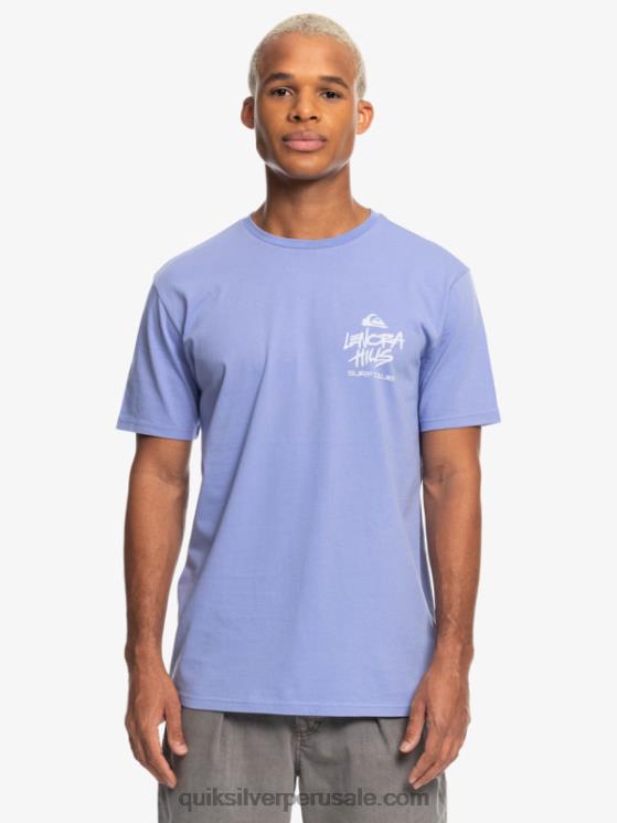 Quiksilver x Stranger N8LNT1838 hombres jacarandá cosas lenora camiseta