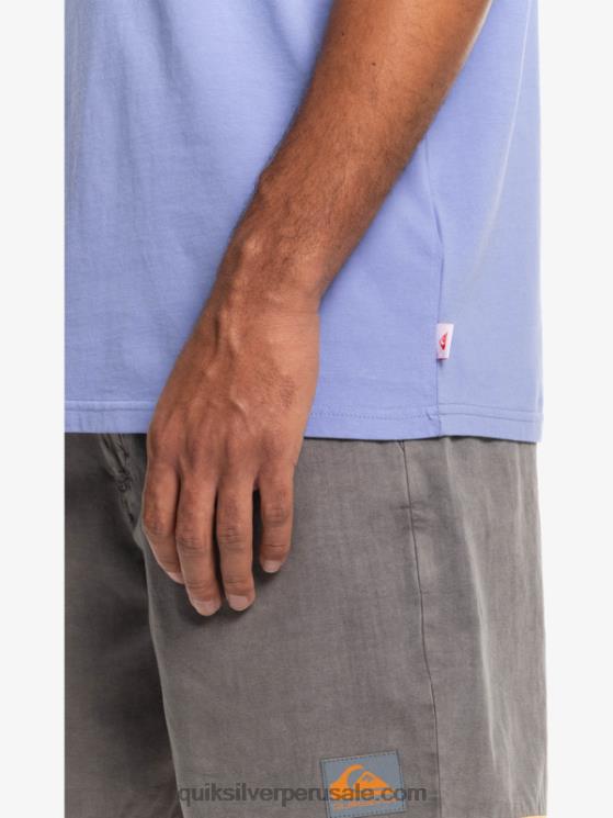 Quiksilver x Stranger N8LNT1838 hombres jacarandá cosas lenora camiseta
