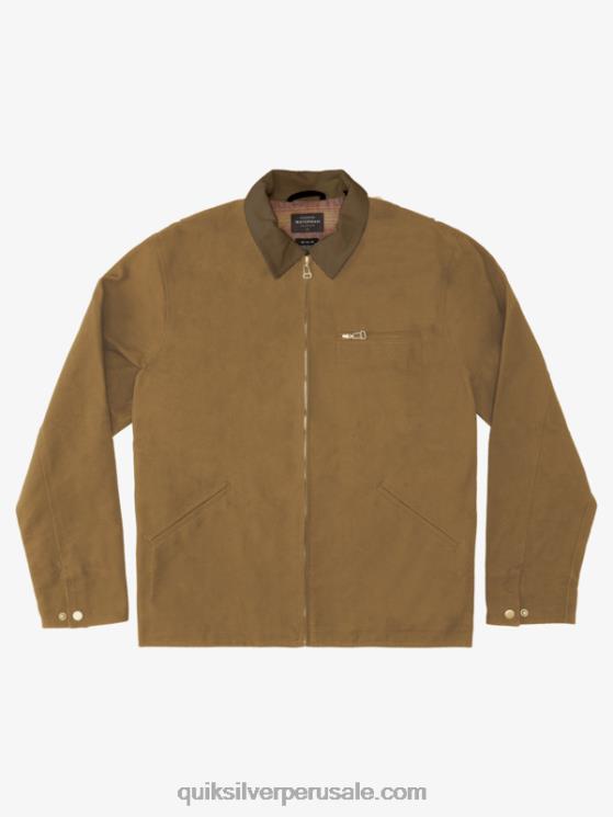 Quiksilver N8LNT1176 hombres Dijon chaqueta de trabajo waterman wave chore