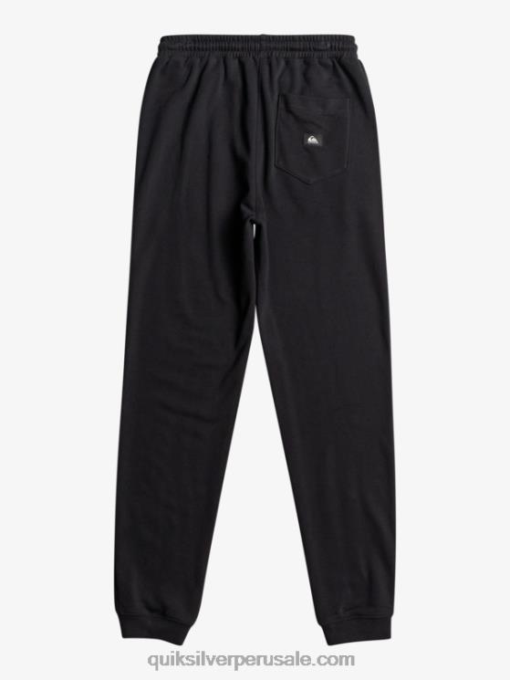 Quiksilver N8LNT1255 hombres negro joggers básicos