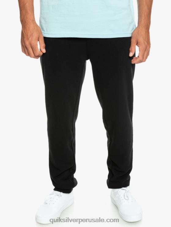 Quiksilver N8LNT1255 hombres negro joggers básicos