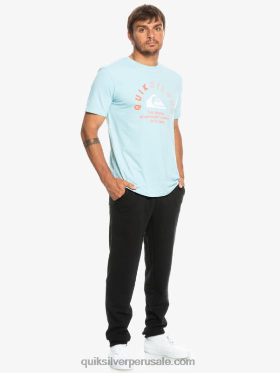 Quiksilver N8LNT1255 hombres negro joggers básicos