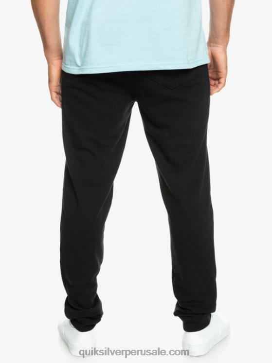 Quiksilver N8LNT1255 hombres negro joggers básicos