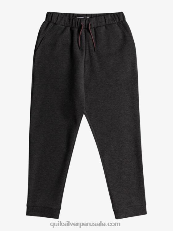 Quiksilver N8LNT1721 hombres brezo fantasma quítate los joggers de forro polar