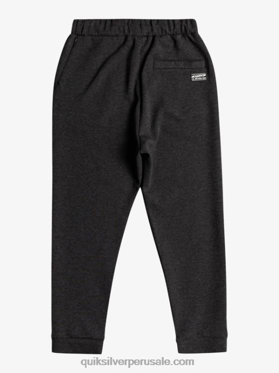 Quiksilver N8LNT1721 hombres brezo fantasma quítate los joggers de forro polar