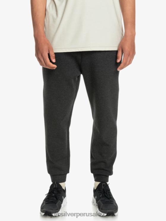 Quiksilver N8LNT1721 hombres brezo fantasma quítate los joggers de forro polar