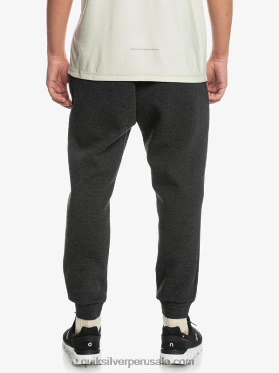 Quiksilver N8LNT1721 hombres brezo fantasma quítate los joggers de forro polar