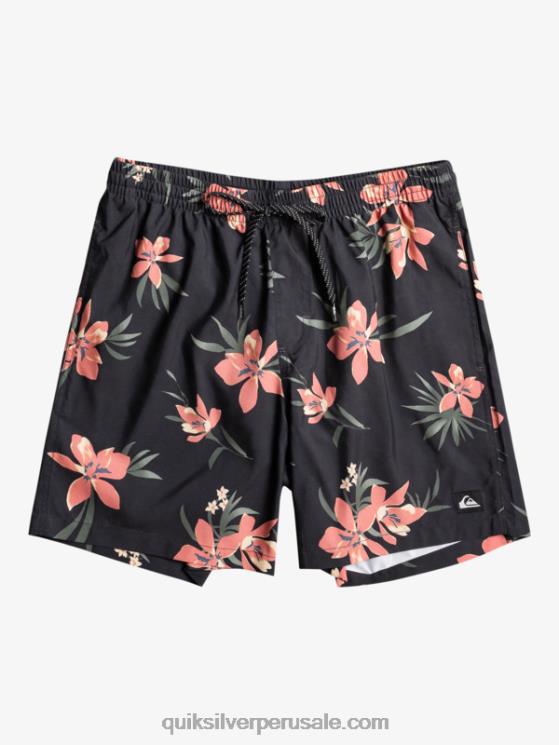Quiksilver N8LNT1208 hombres pista mezcla todos los días 17 voleas