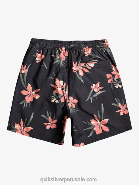 Quiksilver N8LNT1208 hombres pista mezcla todos los días 17 voleas