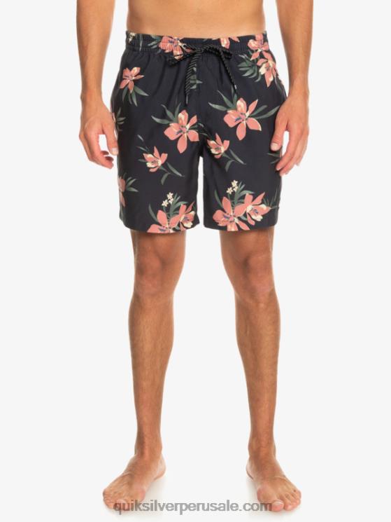 Quiksilver N8LNT1208 hombres pista mezcla todos los días 17 voleas
