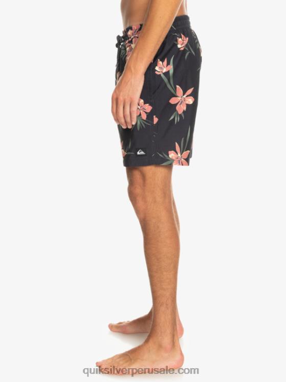 Quiksilver N8LNT1208 hombres pista mezcla todos los días 17 voleas
