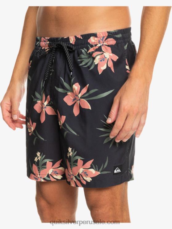 Quiksilver N8LNT1208 hombres pista mezcla todos los días 17 voleas