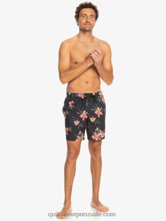 Quiksilver N8LNT1208 hombres pista mezcla todos los días 17 voleas
