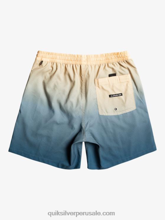 Quiksilver N8LNT1242 hombres desvanecimiento pop - sol del sahara pop todos los días se desvanecen 14 voleas