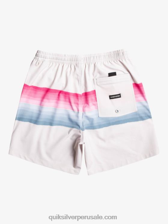 Quiksilver N8LNT1267 hombres abedul tinte de resina uds 17 voleas
