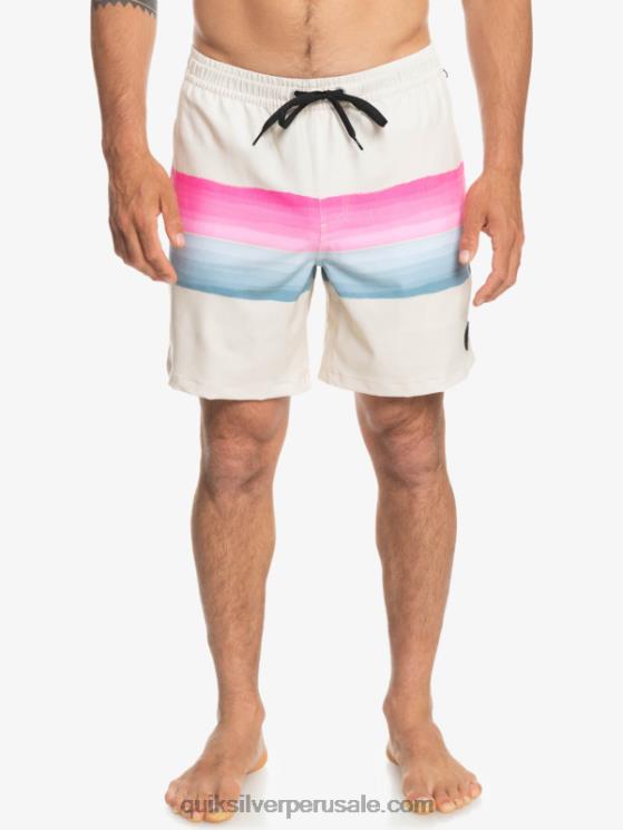 Quiksilver N8LNT1267 hombres abedul tinte de resina uds 17 voleas