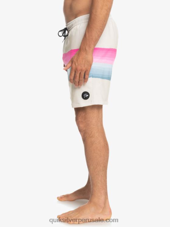 Quiksilver N8LNT1267 hombres abedul tinte de resina uds 17 voleas